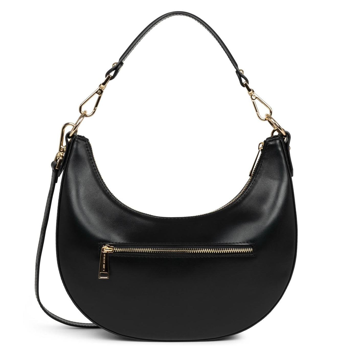 Sac besace Zippé M Paris Aimy Lancaster 480-032 Noir