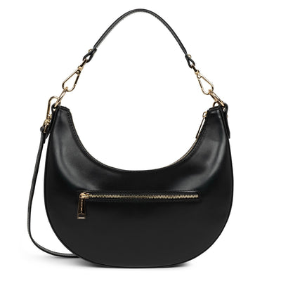 Sac besace Zippé M Paris Aimy Lancaster 480-032 Noir