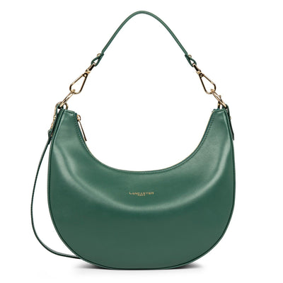 Sac besace Zippé Paris Aimy Lancaster 480-032 Vert foncé