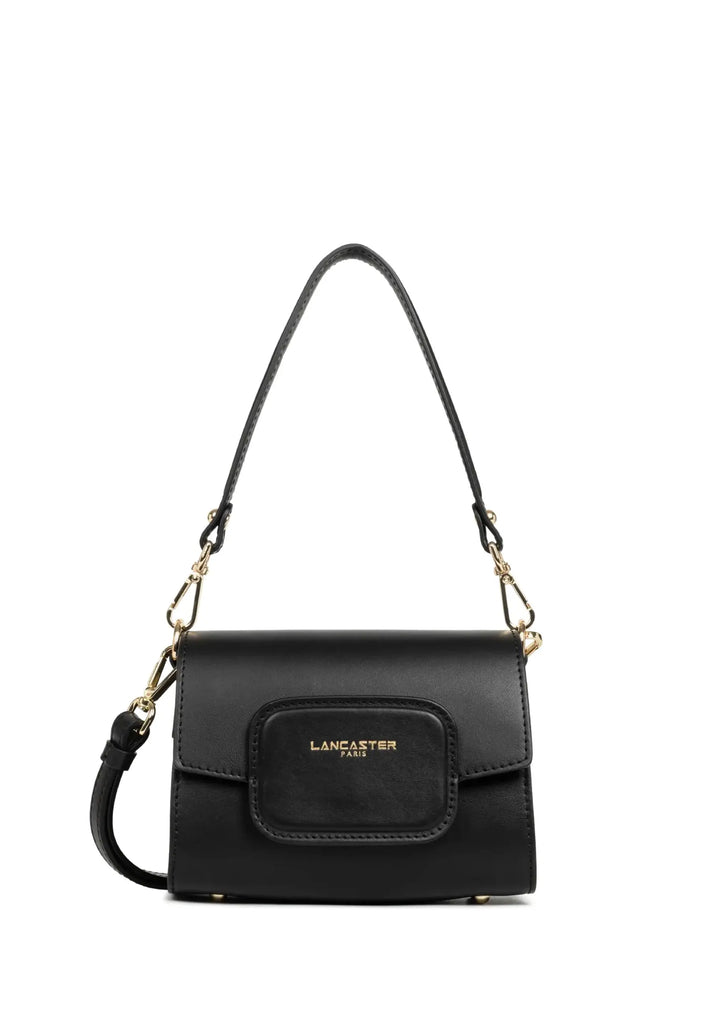 Lancaster Sac Paris Pad Mini Noir Élégance Française – Lucky Bag™