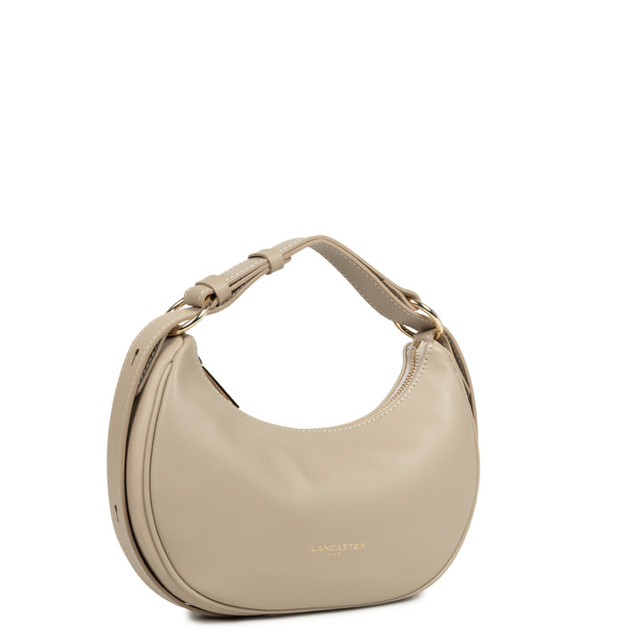 Lancaster Sac besace Zippé S Donna Aria 480-075 Beige Foncé