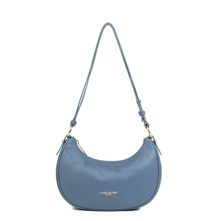 Lancaster Sac besace Zippé S Donna Aria 480-075 Bleu Jeans