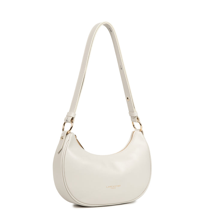 Lancaster Sac besace Zippé S Donna Aria 480-075 Ecru