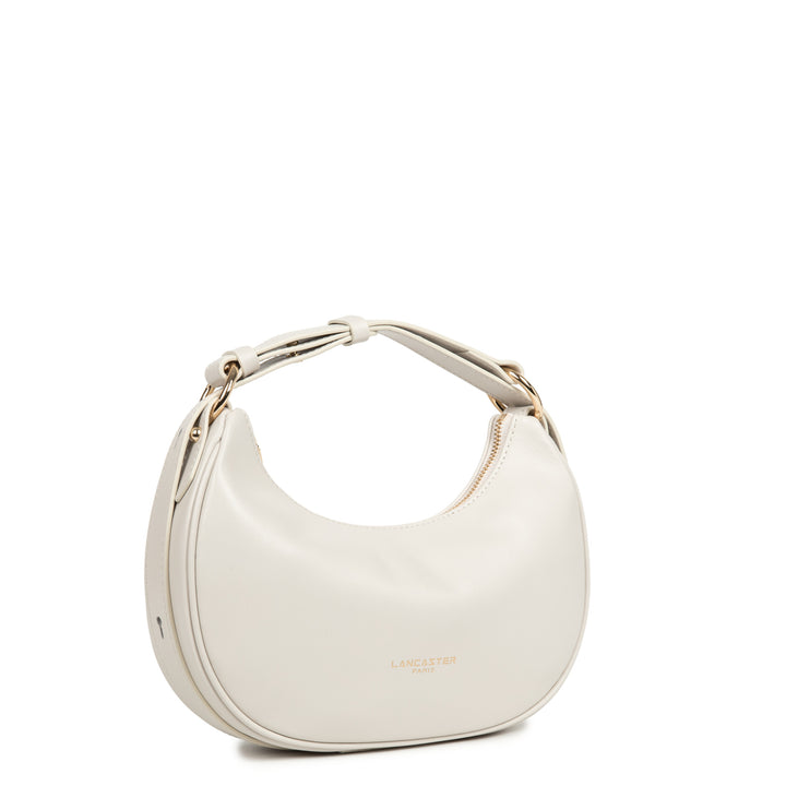 Lancaster Sac besace Zippé S Donna Aria 480-075 Ecru