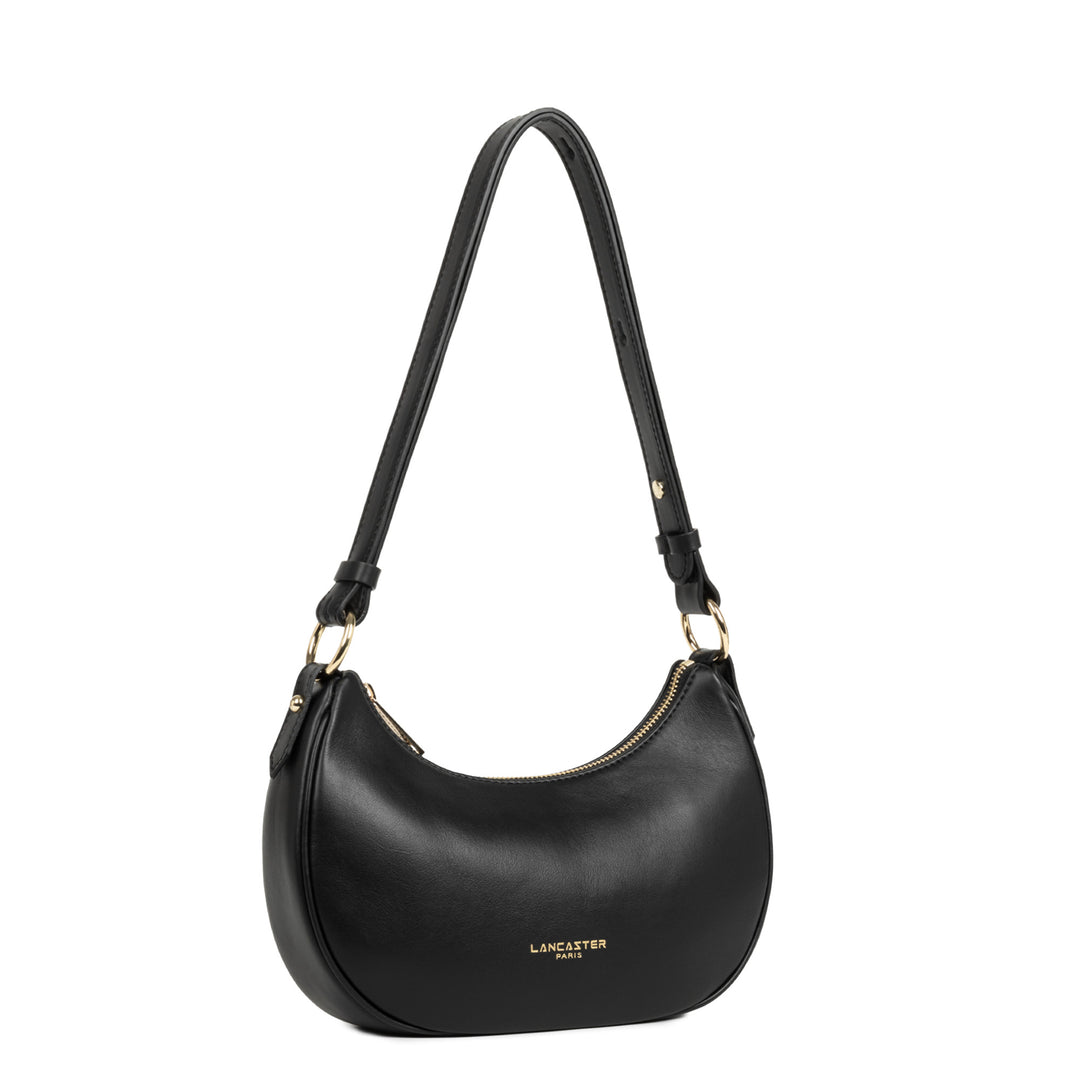 Lancaster Sac besace Zippé S Donna Aria 480-075 Noir