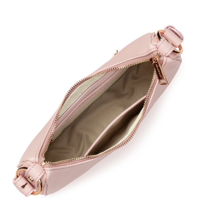 Lancaster Sac besace Zippé S Donna Aria 480-075 Poudre