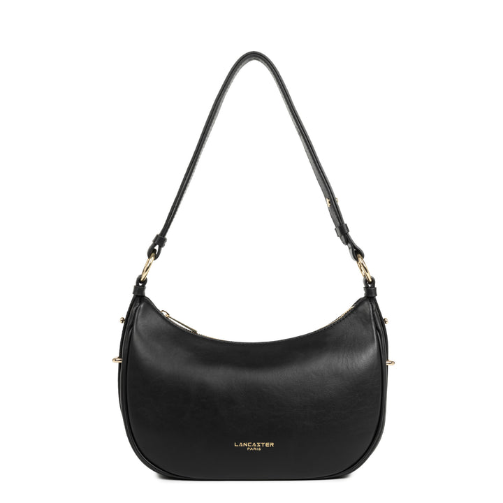 Lancaster Sac besace Zippé M Donna Aria 480-076 Noir