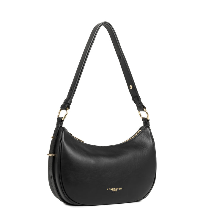 Lancaster Sac besace Zippé M Donna Aria 480-076 Noir