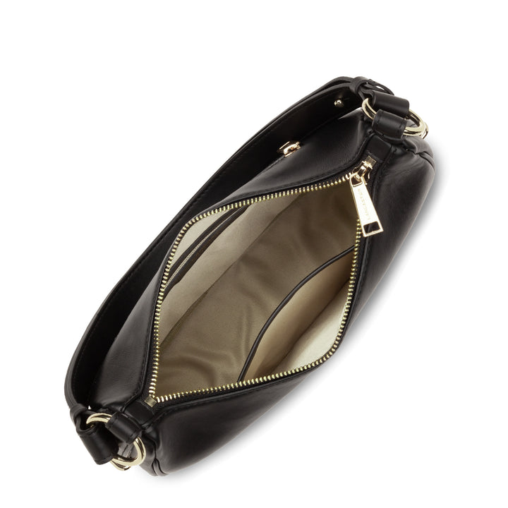 Lancaster Sac besace Zippé M Donna Aria 480-076 Noir