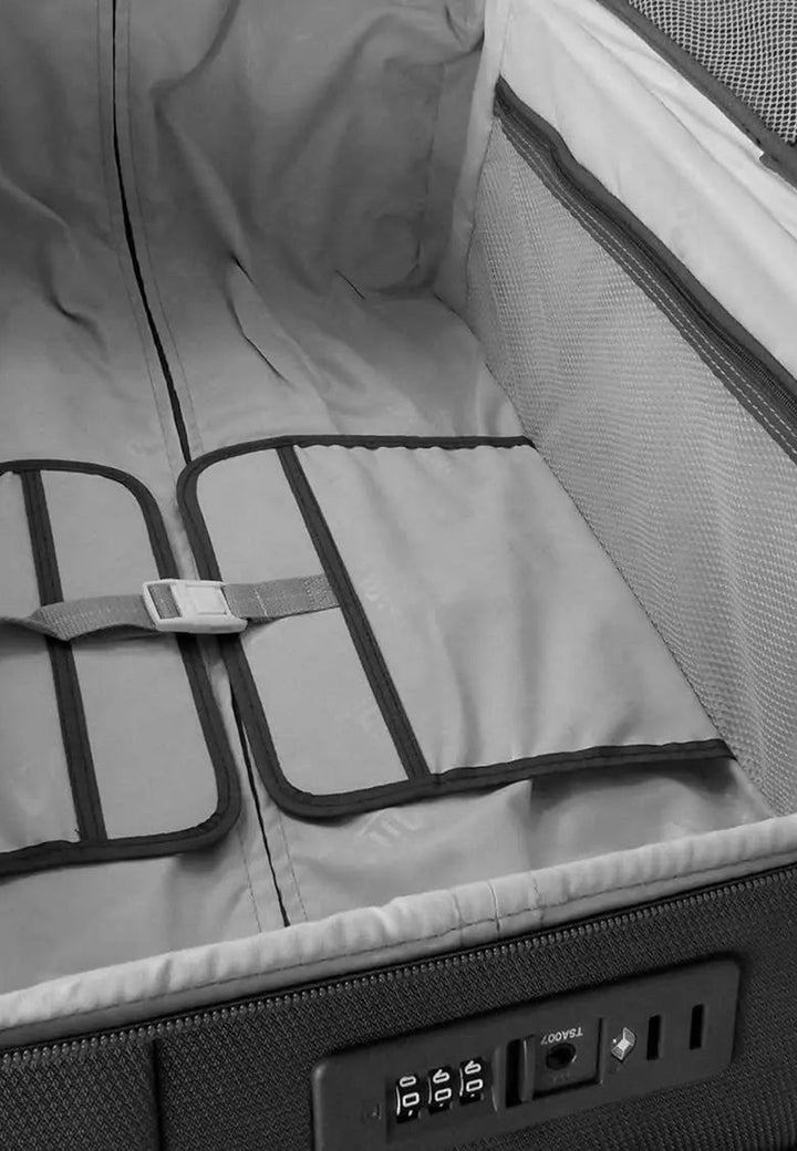 Alpini Valise cabine Trolley 55cm Arizona 2.0 Noir - 2
