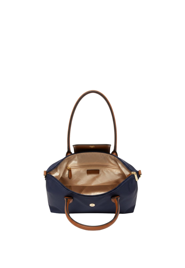 Ted Lapidus Handtasche Jaimie Damen Marine / Cognac