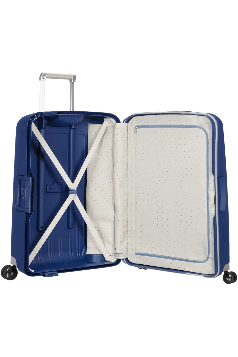 Valise trolley 75 cm Samsonite S'cure 49308 Navy Blue