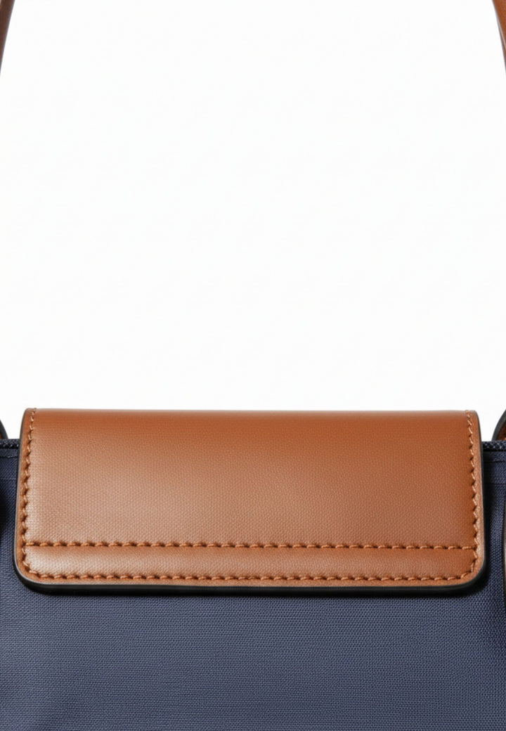 Ted Lapidus Handtasche Jaimie Damen Marine / Cognac