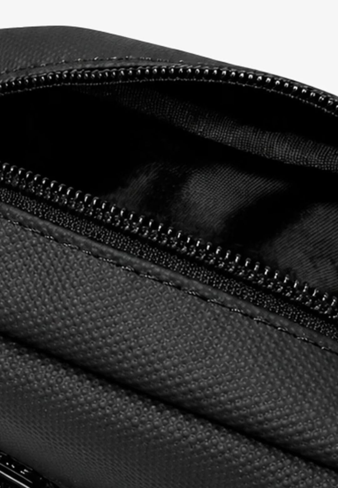 Chabrand Mini-sacoche Rudy Homme en toile enduite Noir