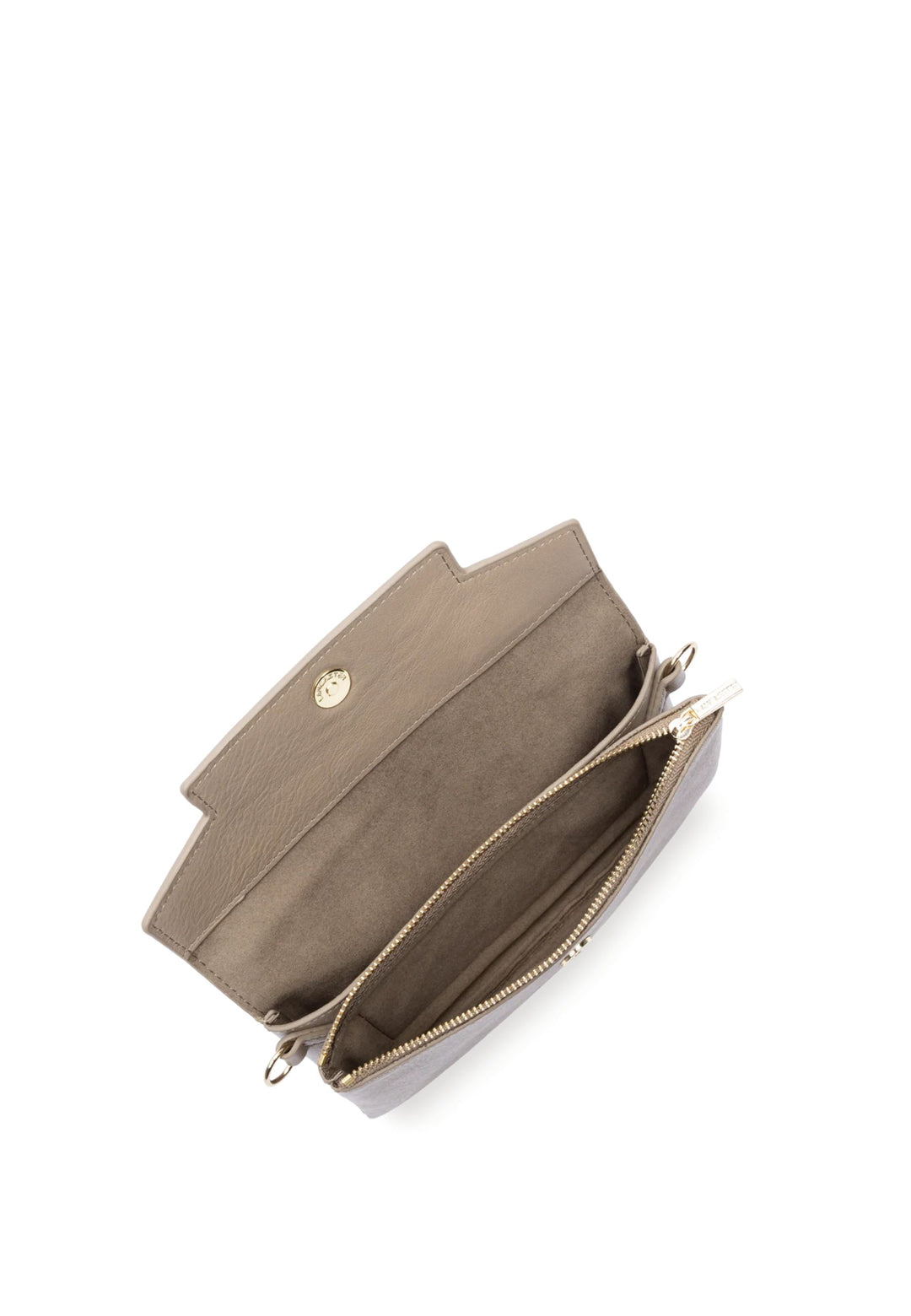 Pochette A rabat avec pression S Mademoiselle Grace 172-32 Sable Foncé