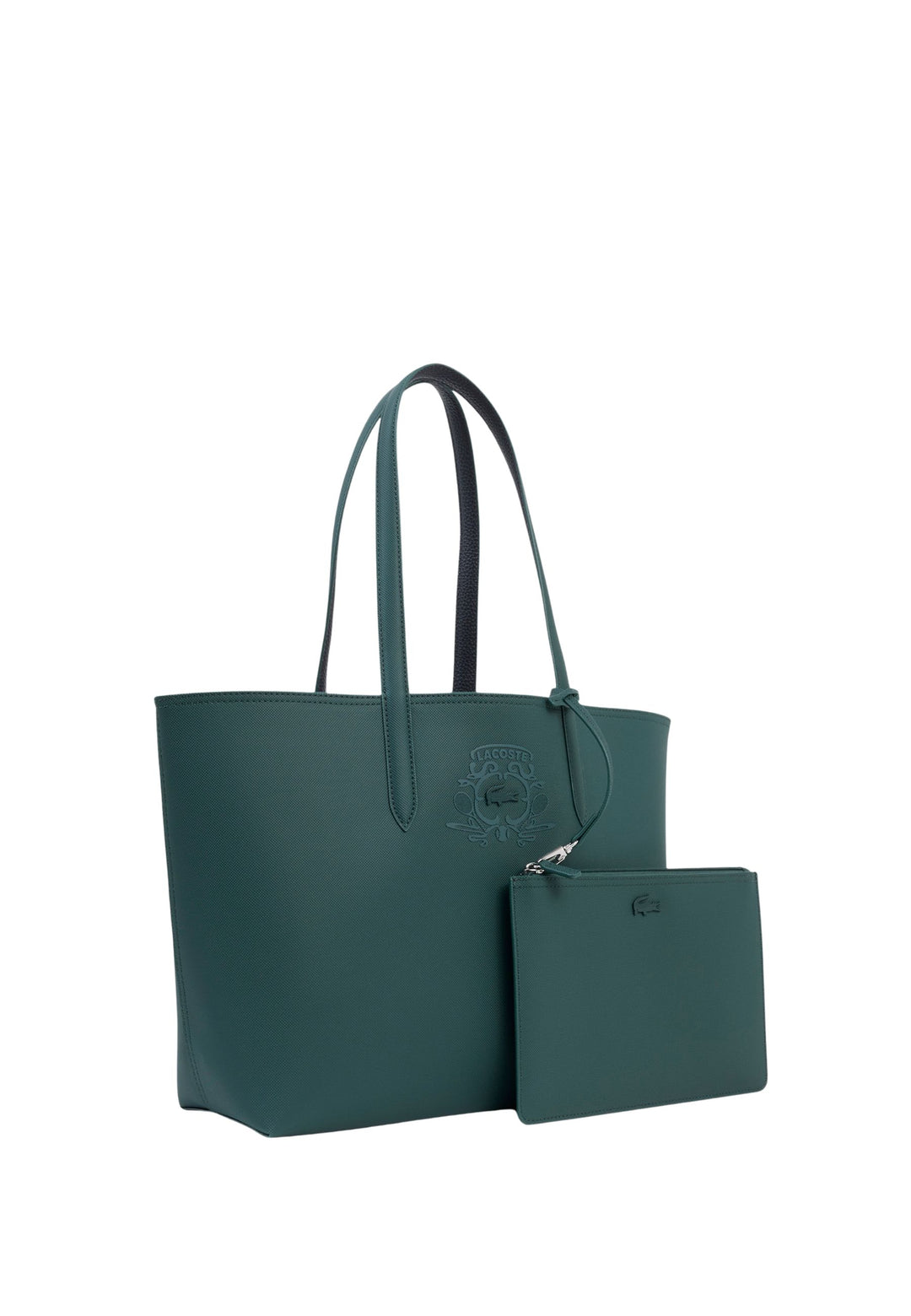 Lacoste Odwracalna torba tote z kopertówką Varech Merle