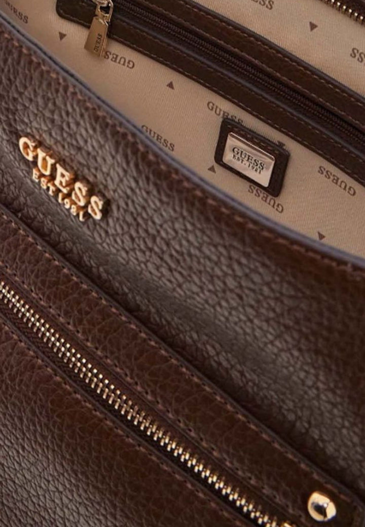 Guess Handtaschen Silvye Bucket Espresso BG950104