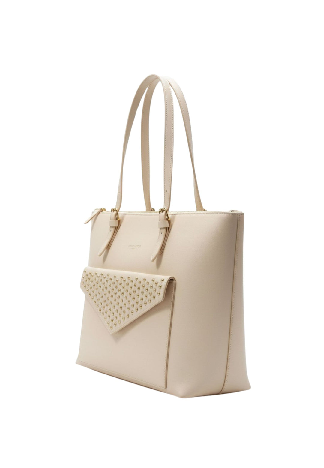 Bolso Cabas Studded Lancaster 528-24 Marfil