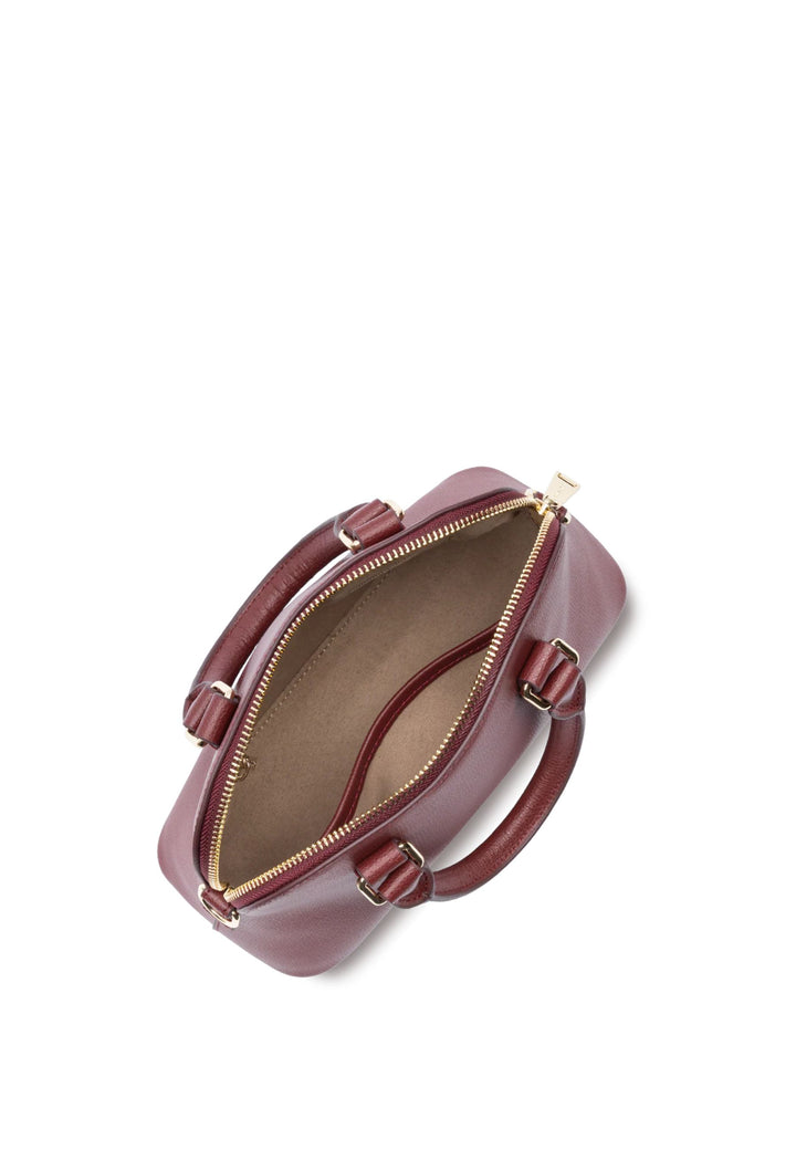 Lancaster Half-Moon Zipped Bag M Sierra Jia 538-002 Bordeaux