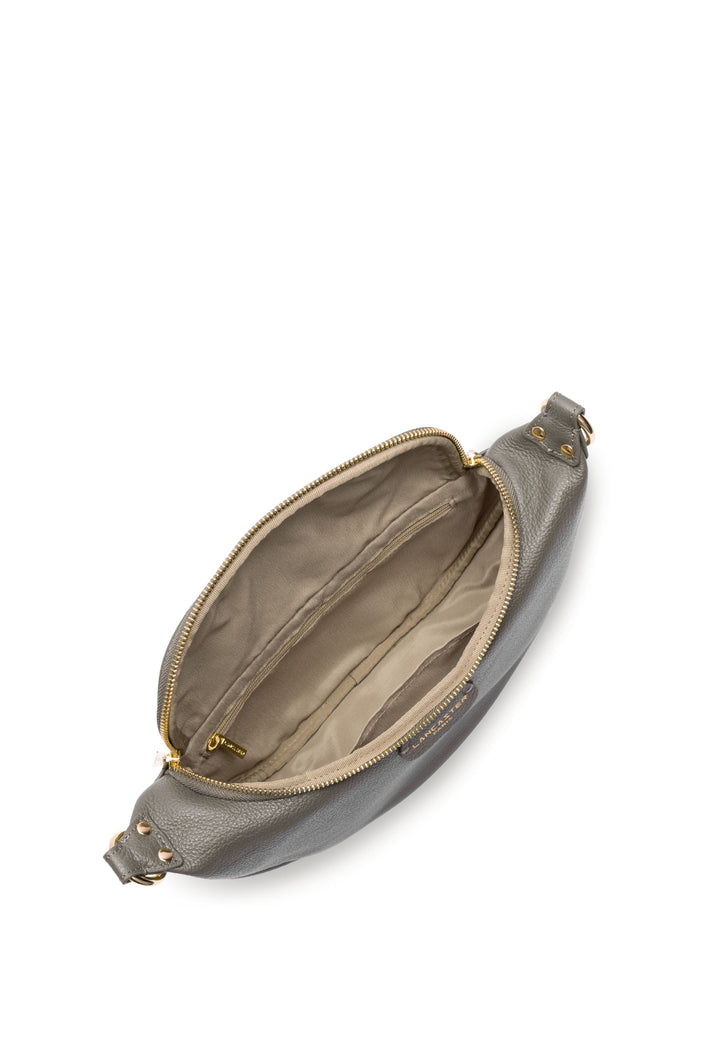 Lancaster Midjeväska med dragkedja Dune 529-85 Elefant