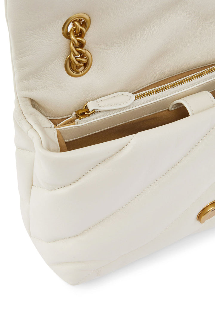 Pinko Sacs à main Love Puff Classic Cl Sheep Nap Blanc A0F2Z14Q