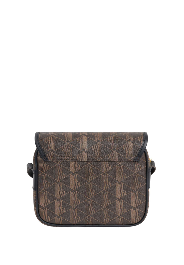 Lacoste Sacoche The Blend Monogramme Noir Shiitake
