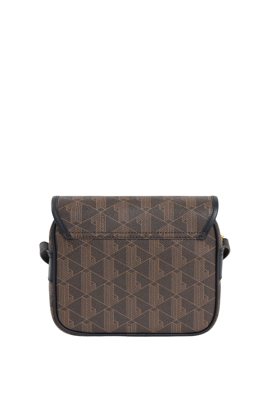 Lacoste Sacoche The Blend Monogramme Noir Shiitake