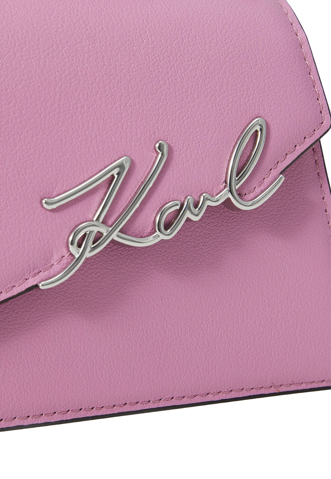 Karl Lagerfeld Essentials A1 SkuldertaskeW30458 Rosa