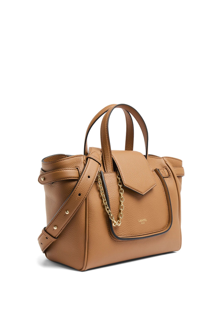 Lancel Sac Carryall S THEA De Lancel Camel