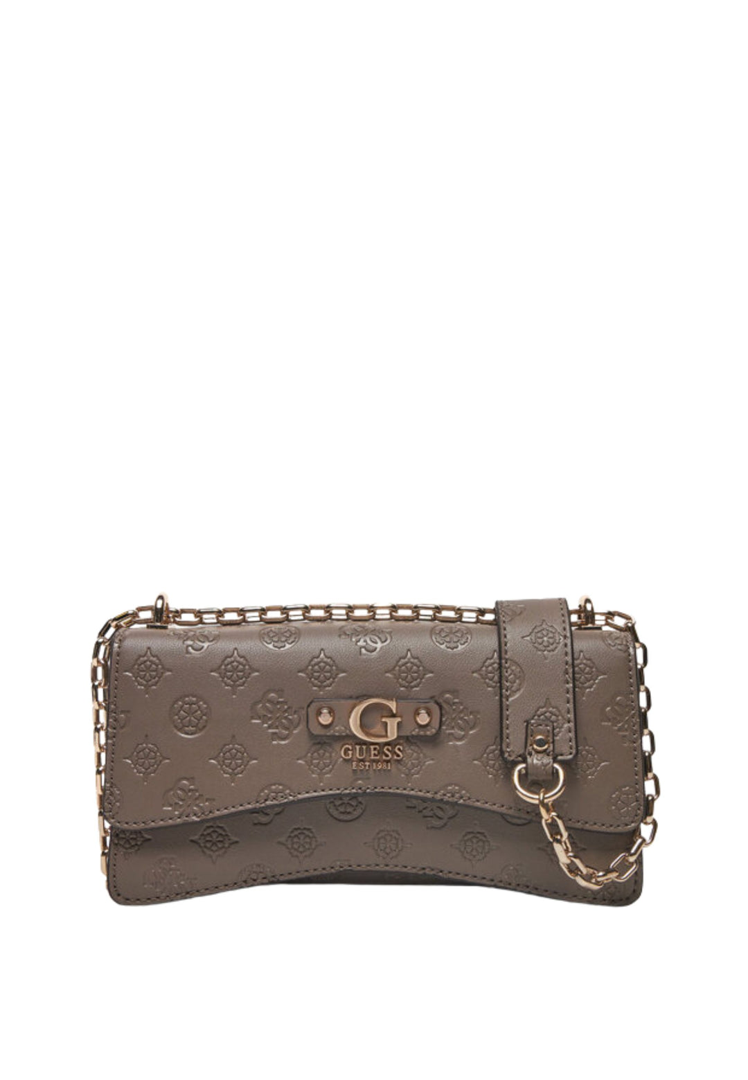 Guess Borsa a tracolla Gerty Sat Dark Taupe