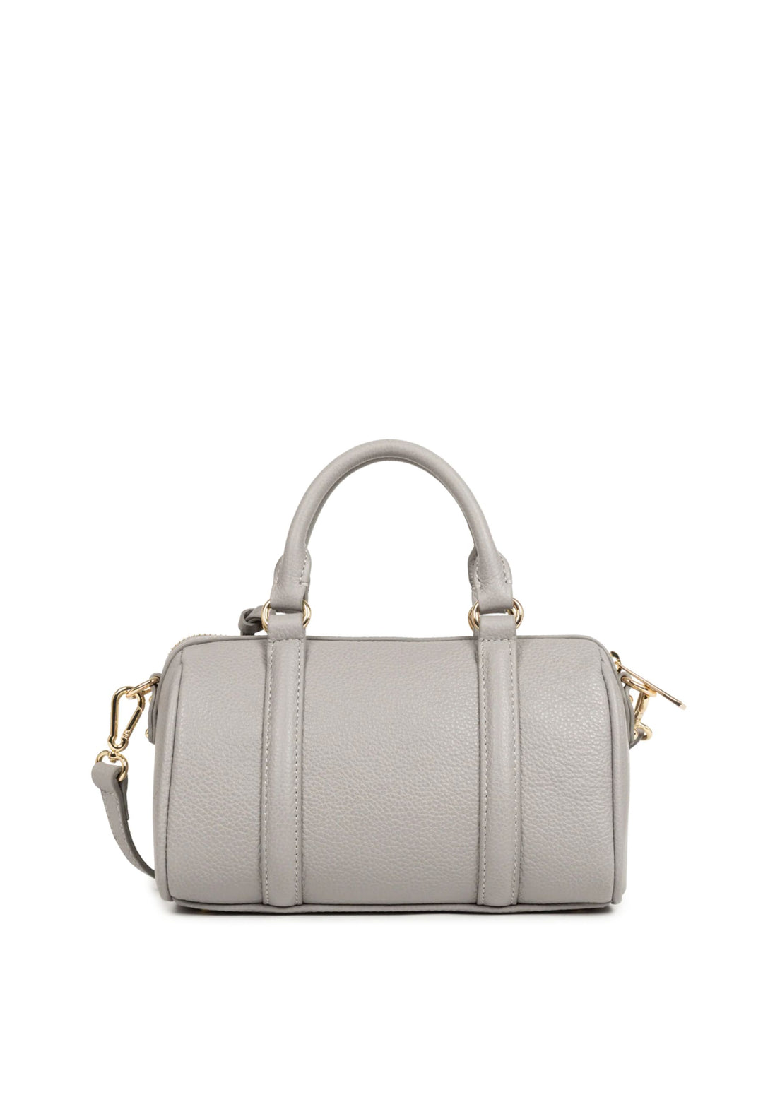 Lancaster Zylindertasche mit Reißverschluss S Milano Ana 547-101 Grau