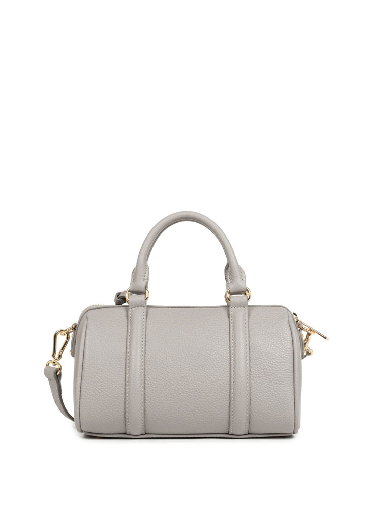 Lancaster Zylindertasche mit Reißverschluss S Milano Ana 547-101 Grau