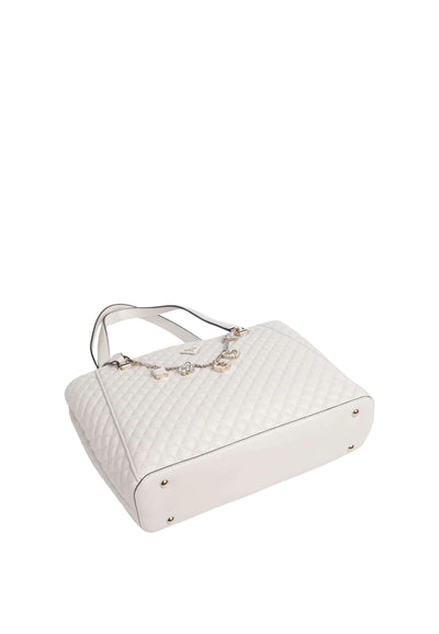 Guess Pochette Ever Flap Clutch Bianco Panna EG867925