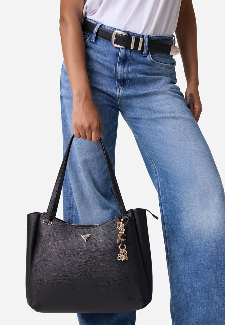 Guess Shopper-Beutel Gilda Schwaarz