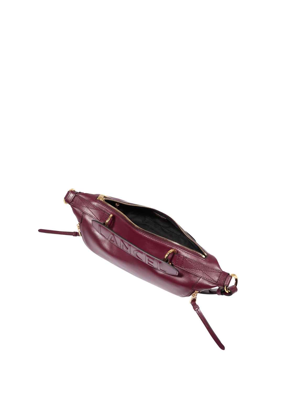 Lancel Crossbody Bag S Origami Blackcurrant Women