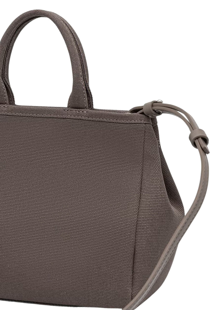 Karl Lagerfeld Cabas Convertible Mini Coton Taupe