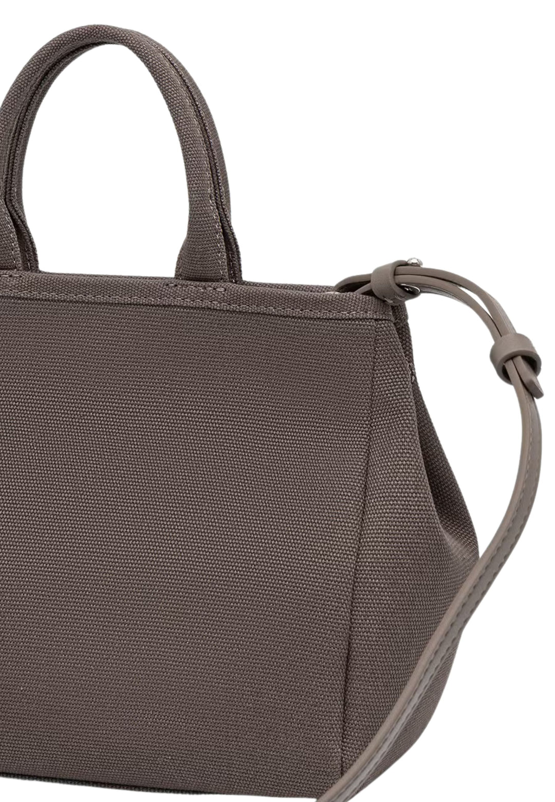 Karl Lagerfeld Cabas Convertible Mini Coton Taupe