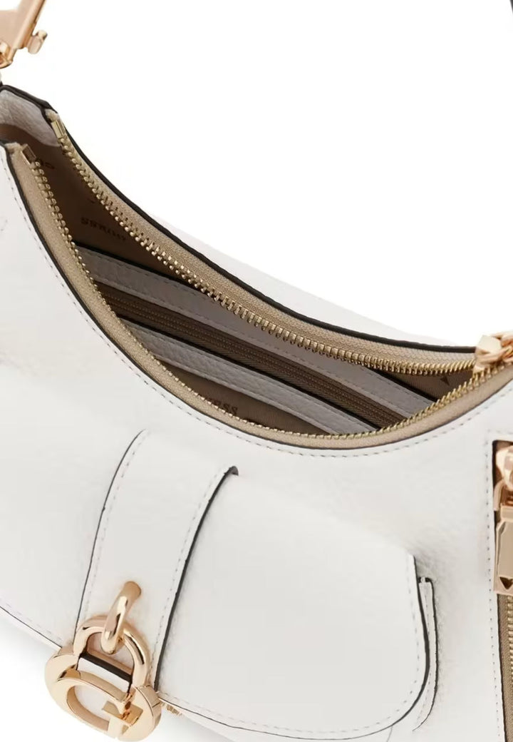 Guess Sac Bandoulière Cordelia Logo Luxury White BG836218