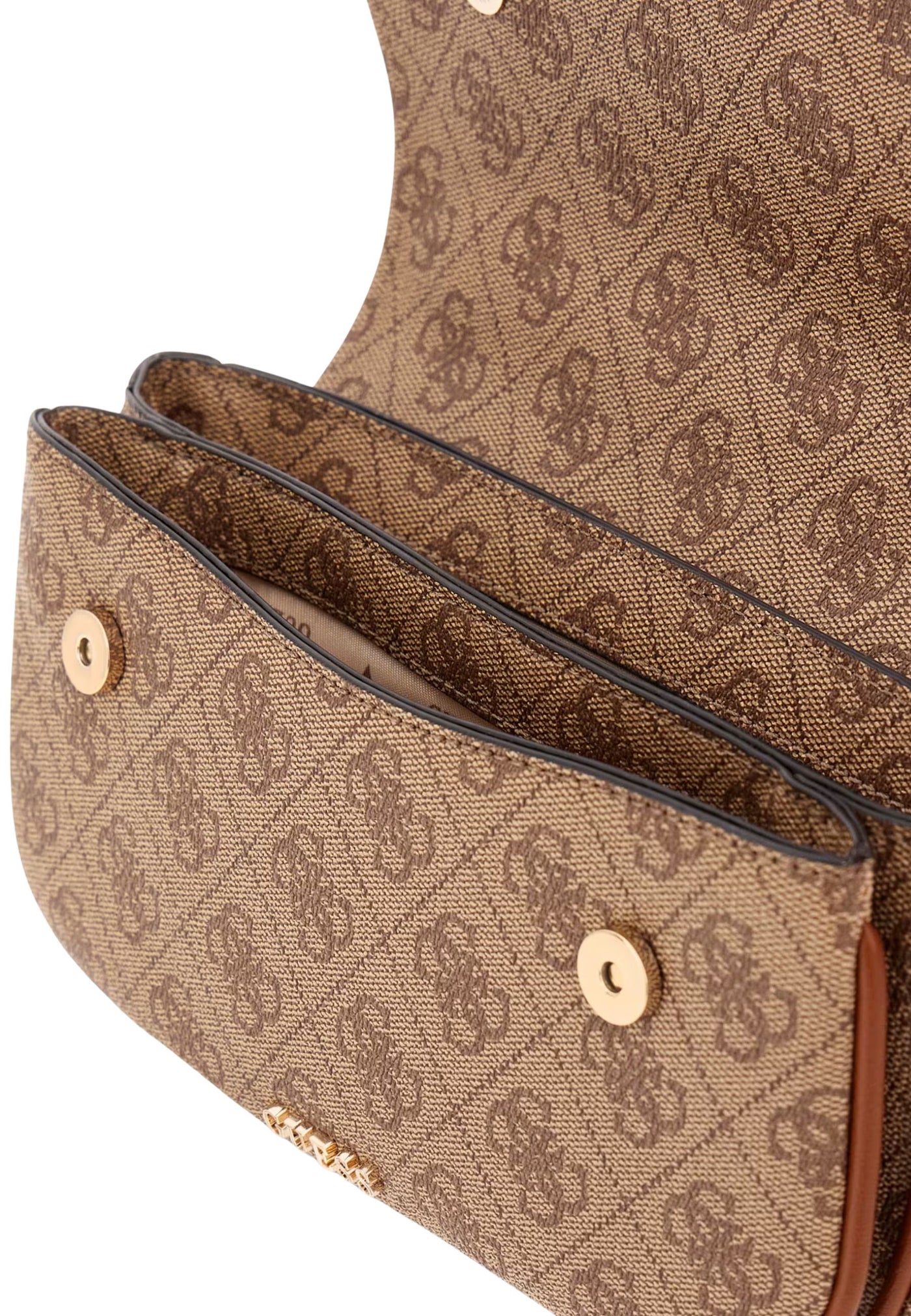 Guess Bolso Bandolera Handbag Latte Logo SG799379
