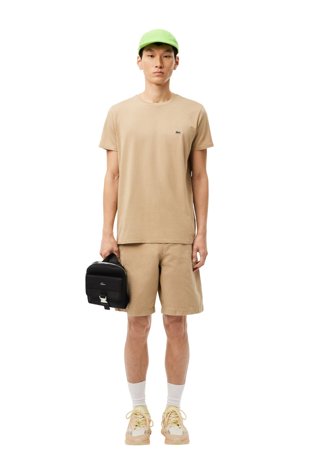 Kome-nylonlaukku ulkotaskulla NH4594KO