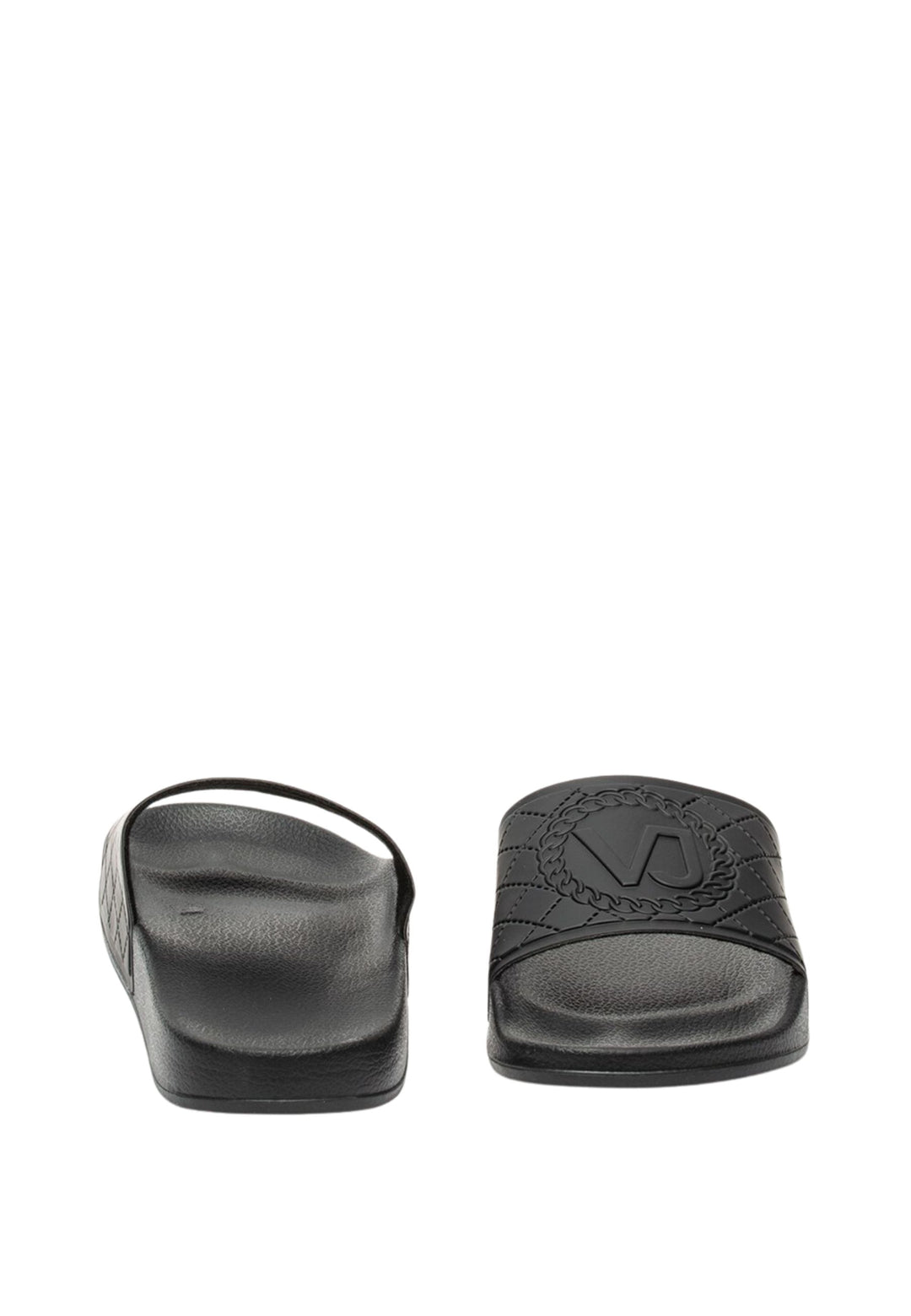 Versace Jeans Chaussure Claquette E0VTBSQ4 Noir