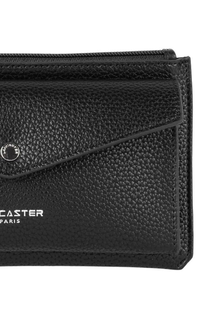 Lancaster Maya Double Zipped Pouch KBA 117-011 Black