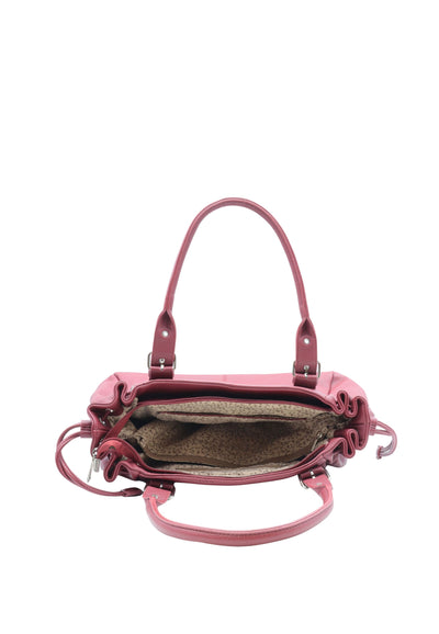 Sac Shopping Flora & Co F7562 Bordeaux