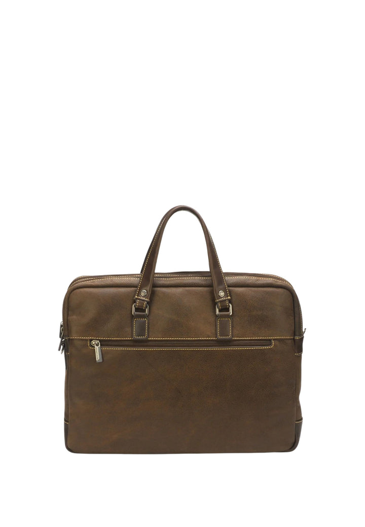 Arthur & Aston Porta Documenti Uomo 2158-02 Castagna