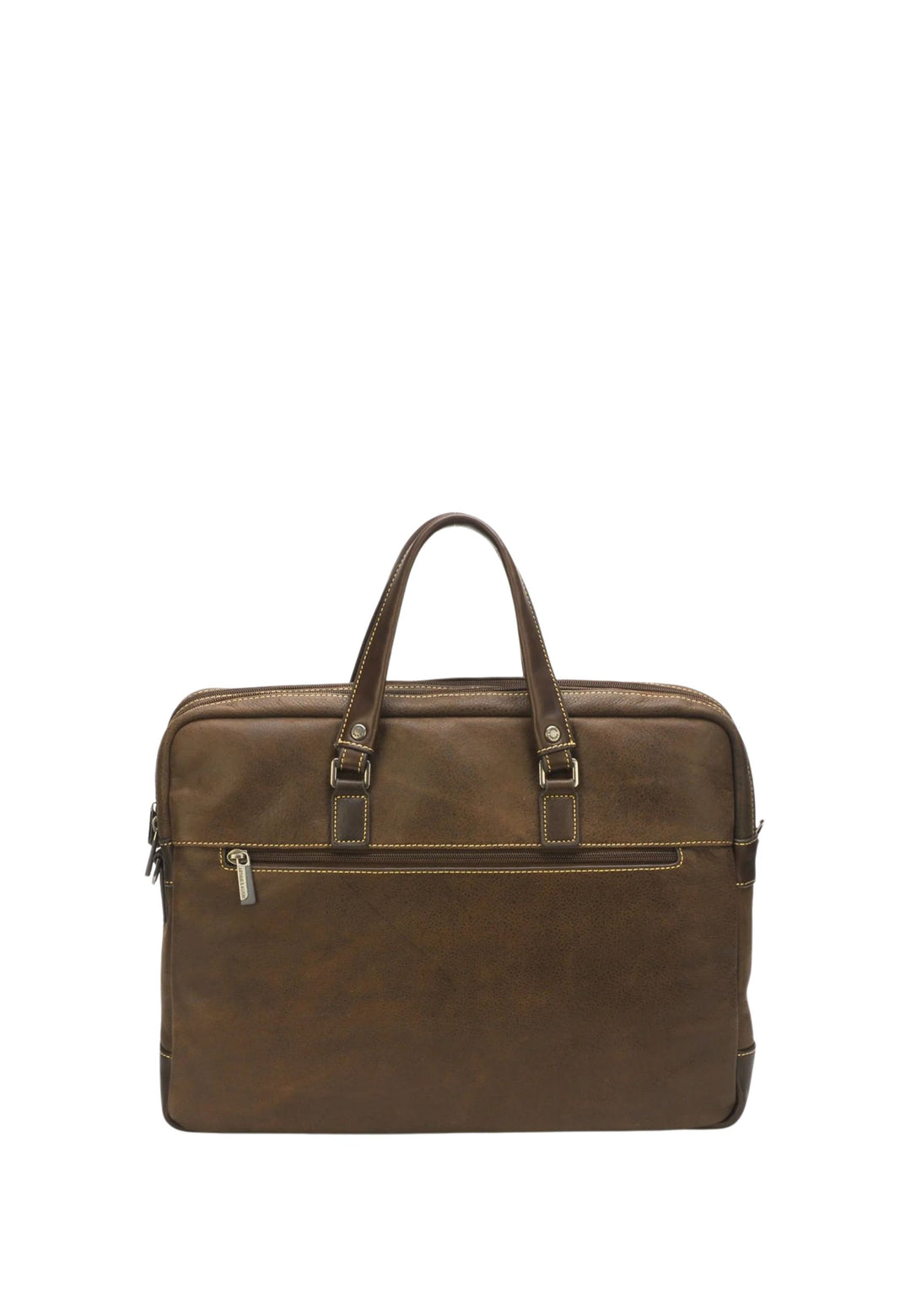 Arthur & Aston Porta Documenti Uomo 2158-02 Castagna