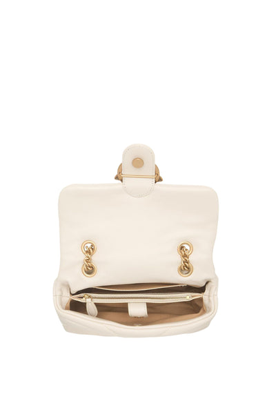 Pinko Sac Rabat Love Puff Mini Cl Sheep Nappa Blanc A1EXZ14Q
