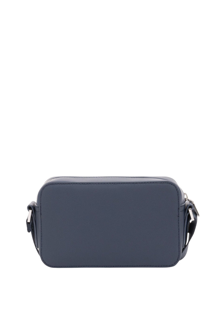 Lacoste Men's Langon Small Messenger Bag Petit Piqué Navy