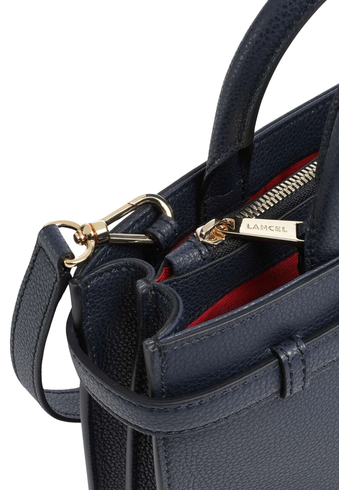 Lancel Faubourg Carryall S Ruka Ultramarine
