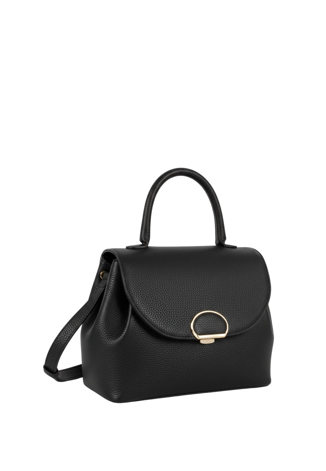 Lancaster Sac à main A rabat avec fermoir M Milano Pia 547-131 Noir