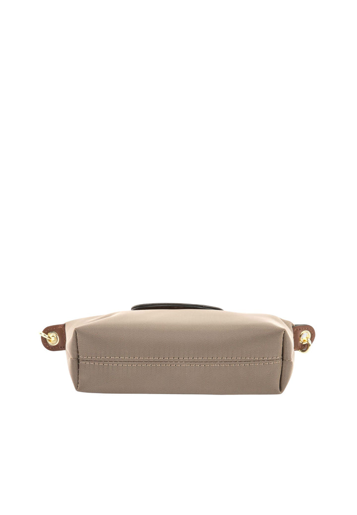 Ted Lapidus Petit Sac à main Jaimie DU43506 Naturel/Cognac